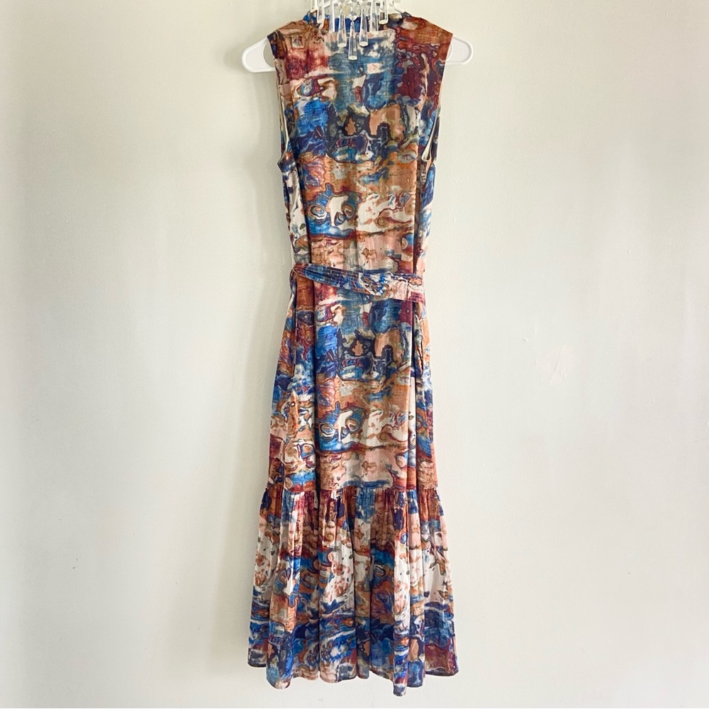 CLEOBELLA Izora midi dress‎ murano multi-color size S - Picture 16 of 16